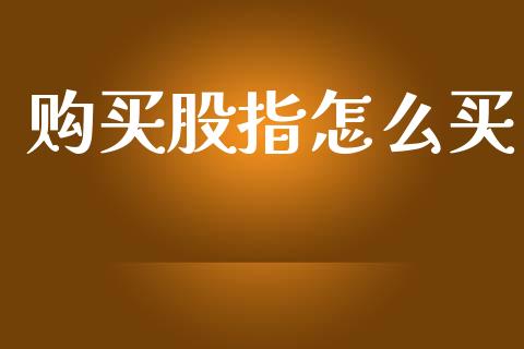 购买股指怎么买_https://cj007.lansai.wang_外汇交易_第1张