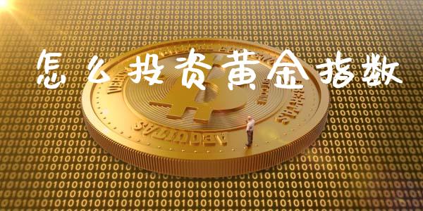 怎么投资黄金指数_https://cj007.lansai.wang_债券资讯_第1张