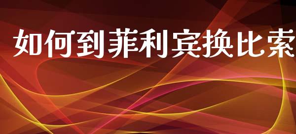 如何到菲利宾换比索_https://cj007.lansai.wang_期货开户_第1张