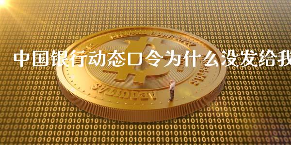 中国银行动态口令为什么没发给我_https://cj007.lansai.wang_债券资讯_第1张
