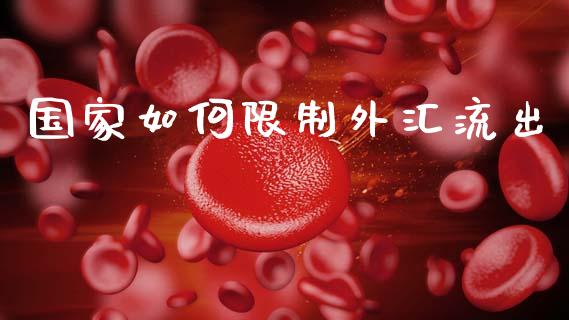 国家如何限制外汇流出_https://cj007.lansai.wang_期货开户_第1张