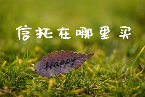 信托在哪里买_https://cj007.lansai.wang_期货开户_第1张