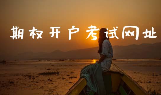 期权开户考试网址_https://cj007.lansai.wang_外汇交易_第1张