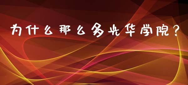 为什么那么多光华学院？_https://cj007.lansai.wang_全球市场_第1张