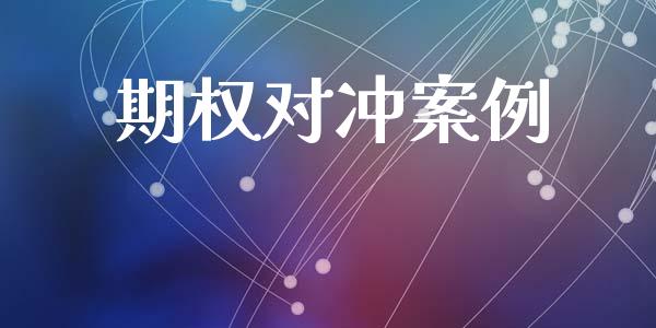 期权对冲案例_https://cj007.lansai.wang_债券资讯_第1张