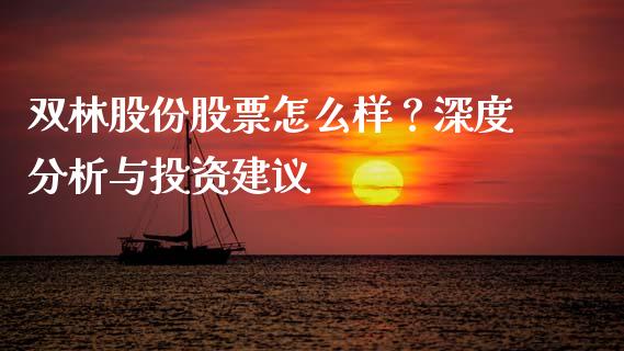 双林股份股票怎么样？深度分析与投资建议_https://cj007.lansai.wang_财经新闻_第1张