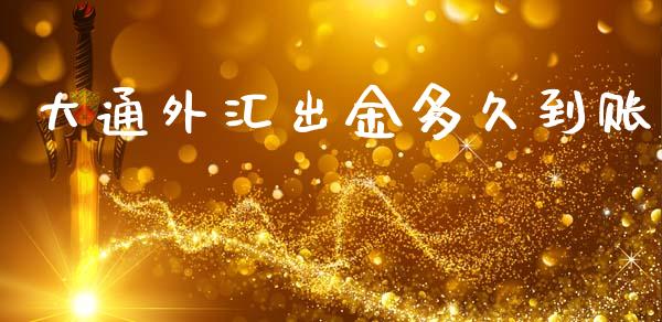 大通外汇出金多久到账_https://cj007.lansai.wang_财经新闻_第1张