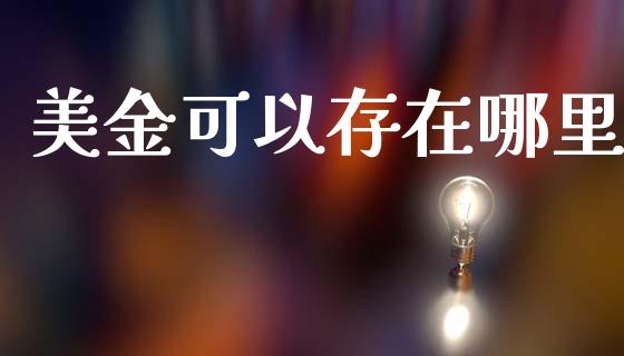 美金可以存在哪里_https://cj007.lansai.wang_期货开户_第1张