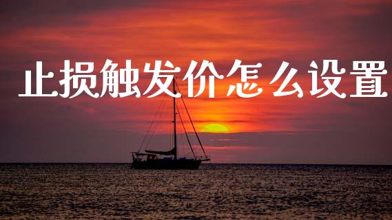 止损触发价怎么设置_https://cj007.lansai.wang_期货开户_第1张