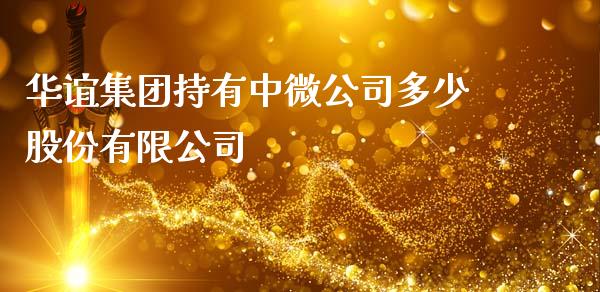 华谊集团持有中微公司多少股份有限公司_https://cj007.lansai.wang_全球市场_第1张