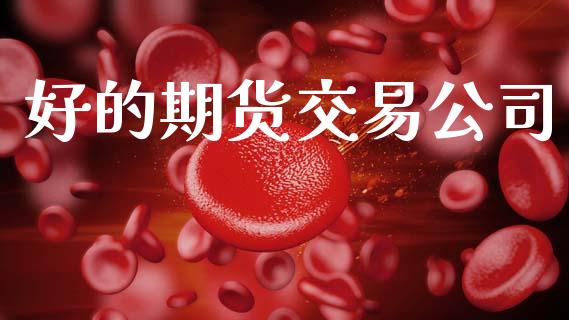 好的期货交易公司_https://cj007.lansai.wang_金融监管_第1张