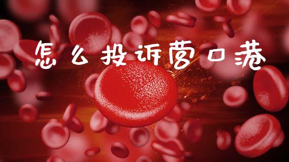 怎么投诉营口港_https://cj007.lansai.wang_期货开户_第1张