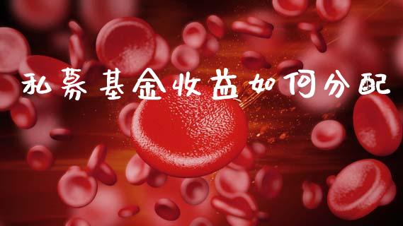 私募基金收益如何分配_https://cj007.lansai.wang_全球市场_第1张
