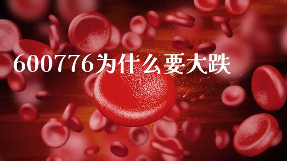 600776为什么要大跌_https://cj007.lansai.wang_财经新闻_第1张