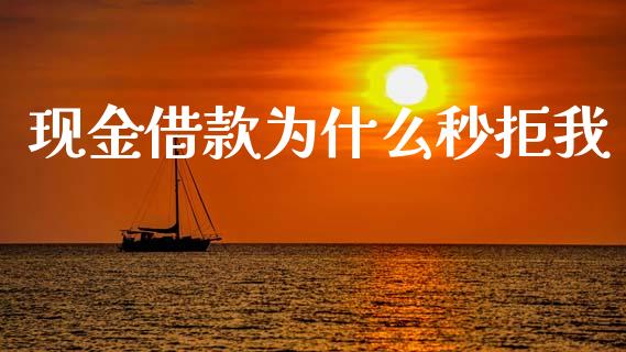 现金借款为什么秒拒我_https://cj007.lansai.wang_债券资讯_第1张