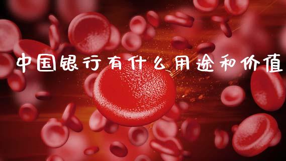中国银行有什么用途和价值_https://cj007.lansai.wang_全球市场_第1张