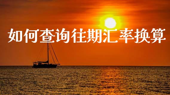 如何查询往期汇率换算_https://cj007.lansai.wang_金融监管_第1张