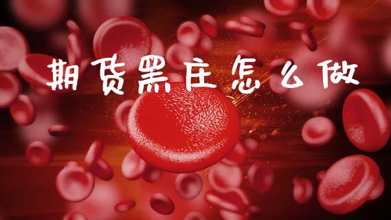 期货黑庄怎么做_https://cj007.lansai.wang_全球市场_第1张