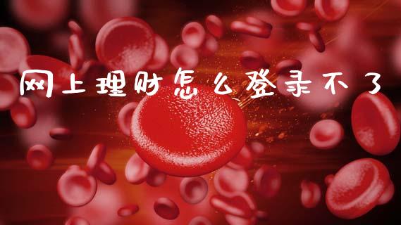 网上理财怎么登录不了_https://cj007.lansai.wang_财经新闻_第1张