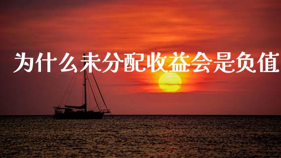 为什么未分配收益会是负值_https://cj007.lansai.wang_金融监管_第1张