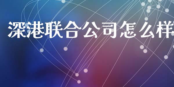 深港联合公司怎么样_https://cj007.lansai.wang_财经新闻_第1张