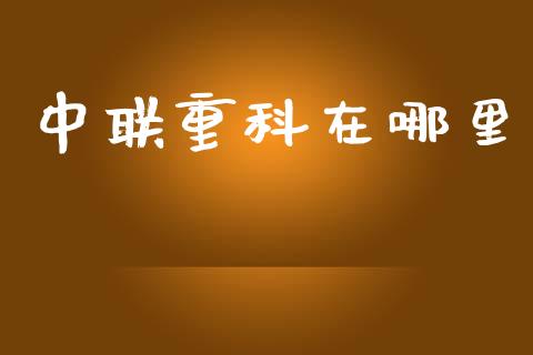 中联重科在哪里_https://cj007.lansai.wang_债券资讯_第1张