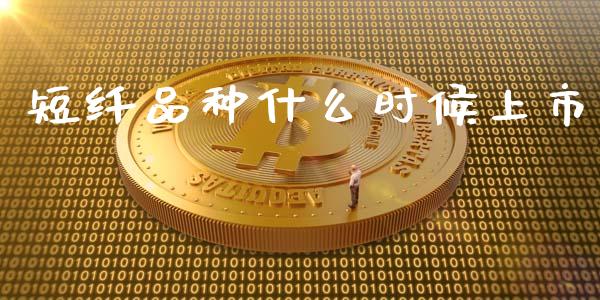 短纤品种什么时候上市_https://cj007.lansai.wang_全球市场_第1张