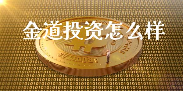 金道投资怎么样_https://cj007.lansai.wang_金融监管_第1张