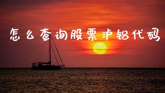 怎么查询股票泸铝代码_https://cj007.lansai.wang_债券资讯_第1张