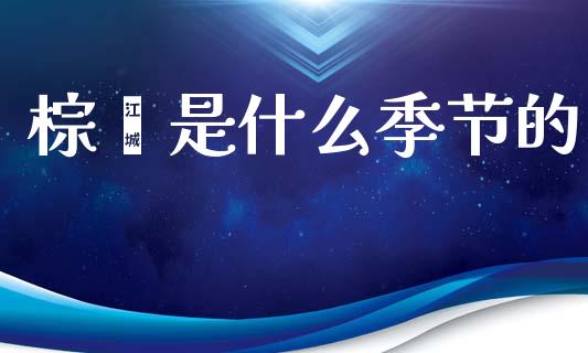 棕榈是什么季节的_https://cj007.lansai.wang_债券资讯_第1张