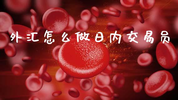 外汇怎么做日内交易员_https://cj007.lansai.wang_全球市场_第1张