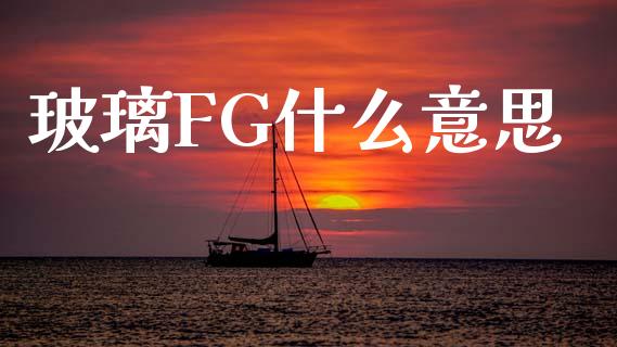 玻璃FG什么意思_https://cj007.lansai.wang_金融监管_第1张