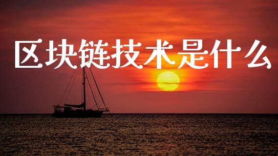 区块链技术是什么_https://cj007.lansai.wang_金融监管_第1张