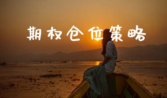 期权仓位策略_https://cj007.lansai.wang_全球市场_第1张