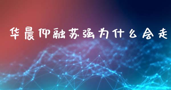 华晨仰融苏强为什么会走_https://cj007.lansai.wang_期货开户_第1张