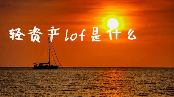 轻资产lof是什么_https://cj007.lansai.wang_债券资讯_第1张