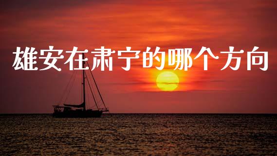 雄安在肃宁的哪个方向_https://cj007.lansai.wang_期货开户_第1张