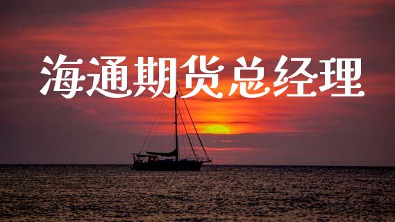 海通期货总经理_https://cj007.lansai.wang_债券资讯_第1张