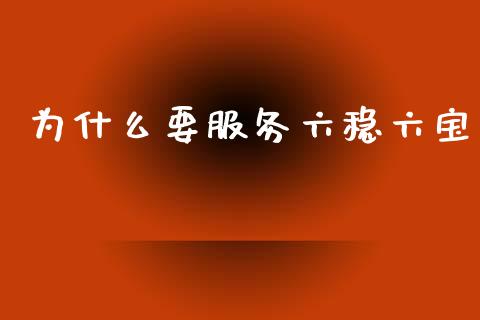为什么要服务六稳六宝_https://cj007.lansai.wang_全球市场_第1张