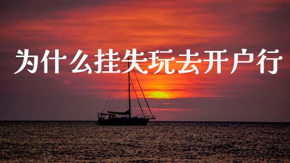 为什么挂失玩去开户行_https://cj007.lansai.wang_外汇交易_第1张