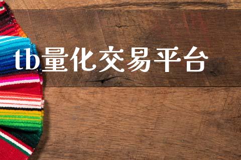 tb量化交易平台_https://cj007.lansai.wang_金融监管_第1张