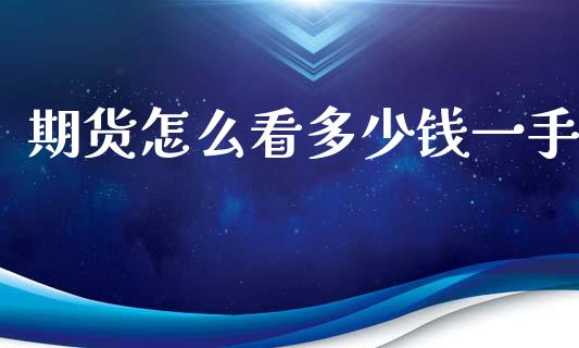 期货怎么看多少钱一手_https://cj007.lansai.wang_外汇交易_第1张
