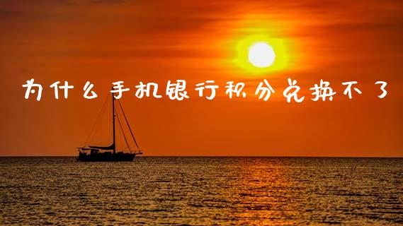 为什么手机银行积分兑换不了_https://cj007.lansai.wang_全球市场_第1张