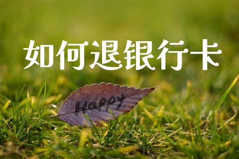 如何退银行卡_https://cj007.lansai.wang_期货开户_第1张