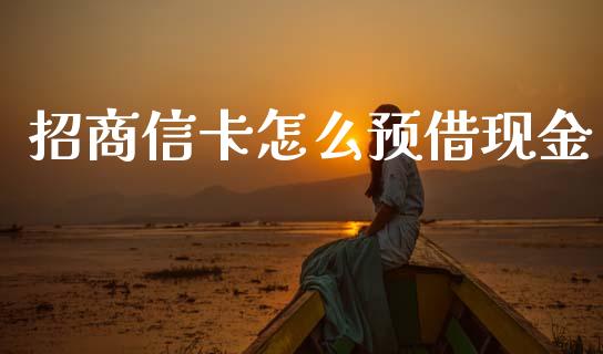 招商信卡怎么预借现金_https://cj007.lansai.wang_债券资讯_第1张