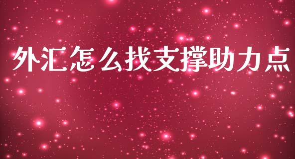 外汇怎么找支撑助力点_https://cj007.lansai.wang_期货开户_第1张