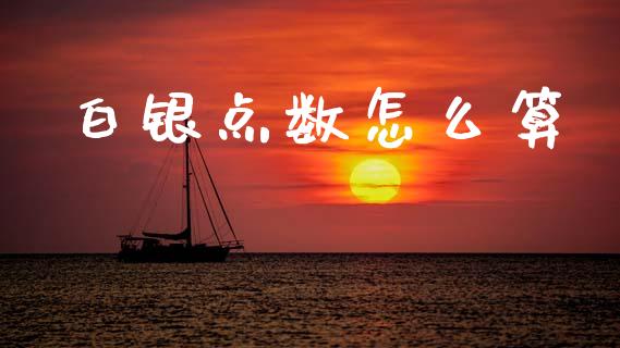 白银点数怎么算_https://cj007.lansai.wang_外汇交易_第1张
