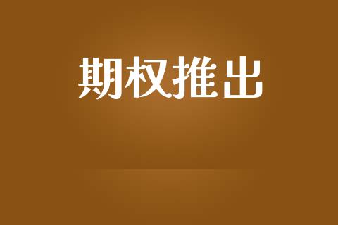 期权推出_https://cj007.lansai.wang_金融监管_第1张
