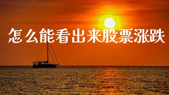 怎么能看出来股票涨跌_https://cj007.lansai.wang_债券资讯_第1张