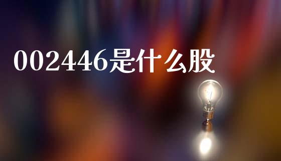 002446是什么股_https://cj007.lansai.wang_财经新闻_第1张